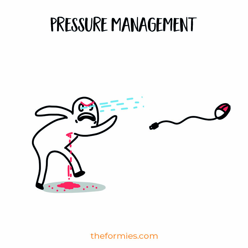 Pressure Management The Joy Academy