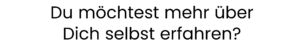 Selbsterkenntnis