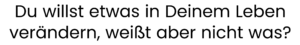 Veränderung