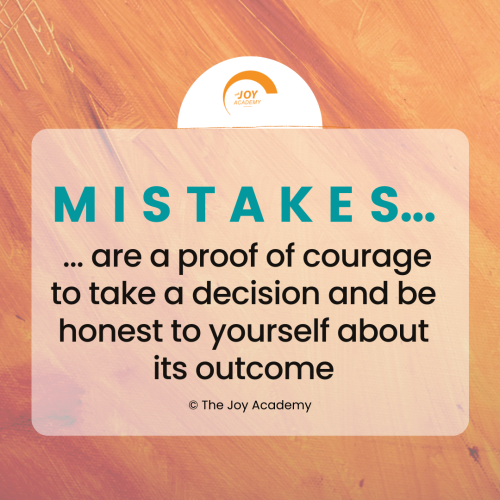 Mistakes